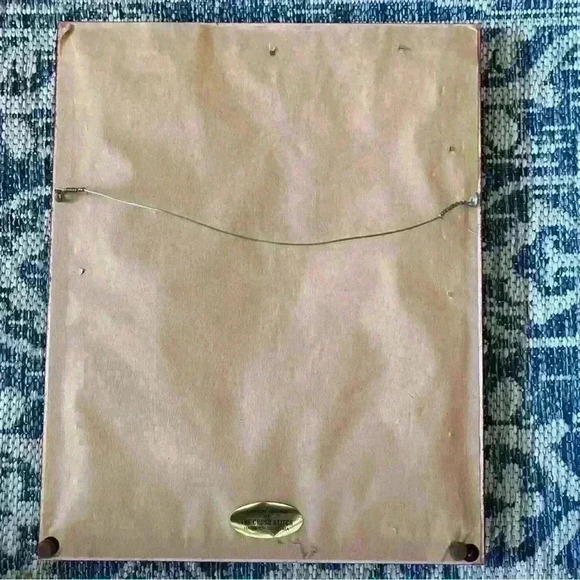 Vintage Now I Lay Me Down To Sleep Framed Cross Stitch nursery rhyme 12 x 15 - Picture 2 of 6